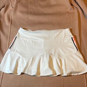 White Skort